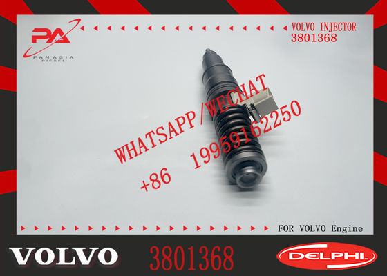 High-Quality Common Rail Fuel Diesel Injector 21379931 3801368 BEBE4D27001 HRE399 for VOLVO MD16