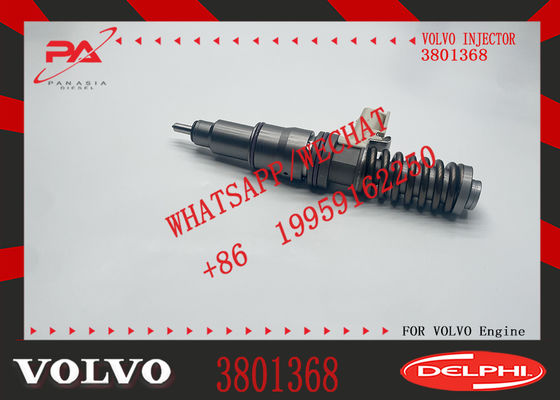 High-Quality Common Rail Fuel Diesel Injector 21379931 3801368 BEBE4D27001 HRE399 for VOLVO MD16