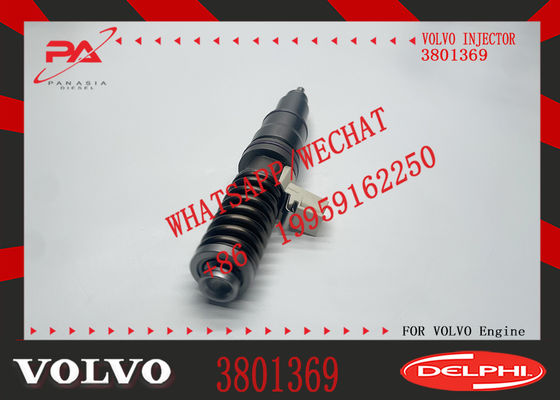 High Quality 4 Pin Diesel Fuel Injector 3801369 Common Rail Injector BEBE4D18002 for Volvo Truck PENTA MD13