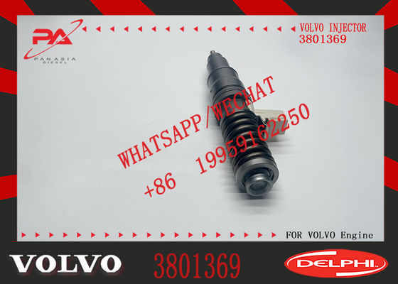High Quality 4 Pin Diesel Fuel Injector 3801369 Common Rail Injector BEBE4D18002 for Volvo Truck PENTA MD13