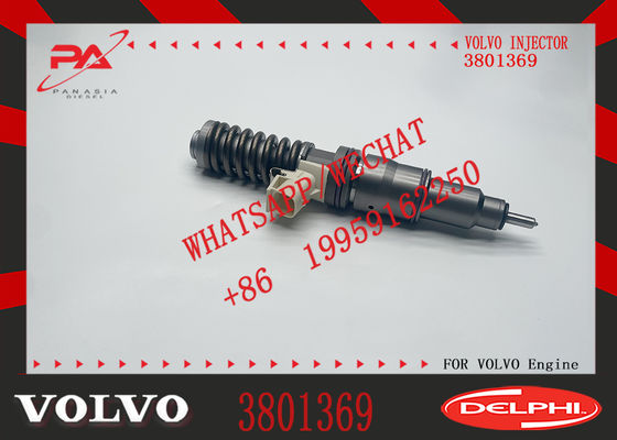 High Quality 4 Pin Diesel Fuel Injector 3801369 Common Rail Injector BEBE4D18002 for Volvo Truck PENTA MD13