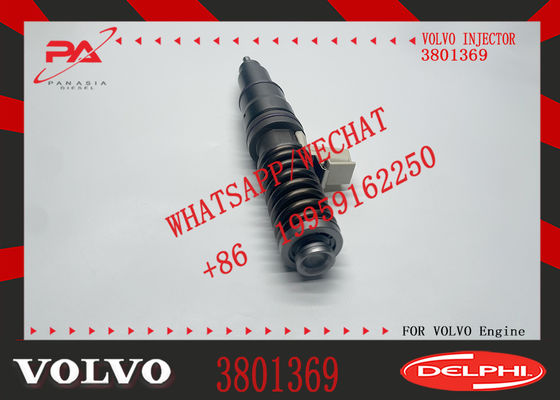 High Quality 4 Pin Diesel Fuel Injector 3801369 Common Rail Injector BEBE4D18002 for Volvo Truck PENTA MD13