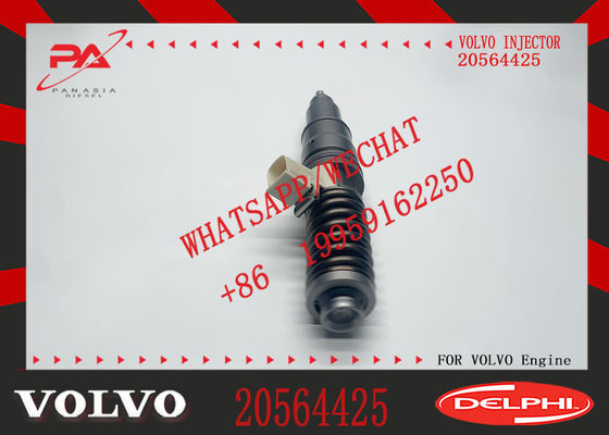 High Quality 4 Pin Common Rail Diesel Injector Diesel Fuel Injector 20564425 BEBE4D10001 BEBE4D29001 for VO-LVO D12