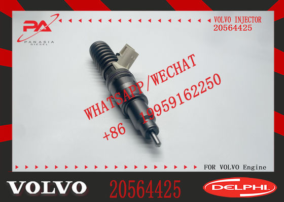 High Quality 4 Pin Common Rail Diesel Injector Diesel Fuel Injector 20564425 BEBE4D10001 BEBE4D29001 for VO-LVO D12