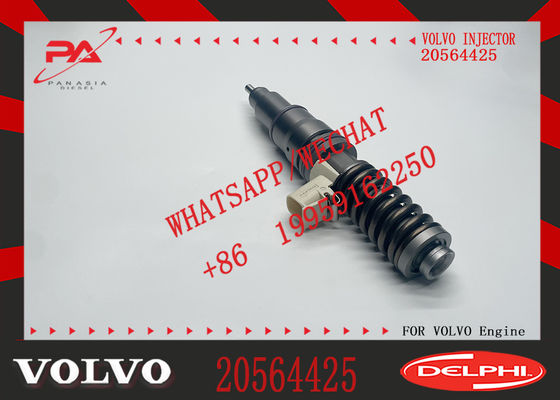 High Quality 4 Pin Common Rail Diesel Injector Diesel Fuel Injector 20564425 BEBE4D10001 BEBE4D29001 for VO-LVO D12