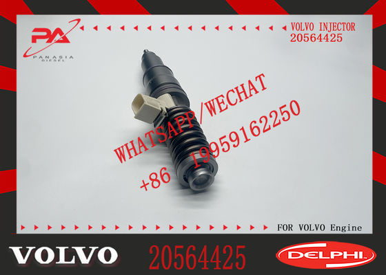 High Quality 4 Pin Common Rail Diesel Injector Diesel Fuel Injector 20564425 BEBE4D10001 BEBE4D29001 for VO-LVO D12