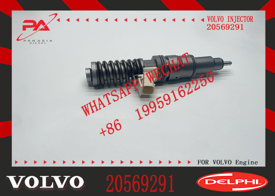 4 Pin Injector Diesel Fuel Injector 21371674 20569291 21582096 21582094 for VOLVO Engine EC380 EC480
