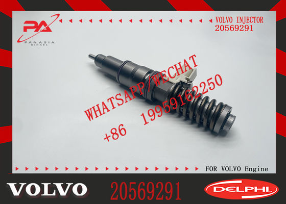 4 Pin Injector Diesel Fuel Injector 21371674 20569291 21582096 21582094 for VOLVO Engine EC380 EC480