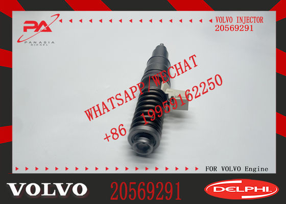 4 Pin Injector Diesel Fuel Injector 21371674 20569291 21582096 21582094 for VOLVO Engine EC380 EC480