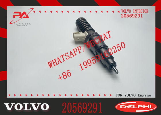 4 Pin Injector Diesel Fuel Injector 21371674 20569291 21582096 21582094 for VOLVO Engine EC380 EC480