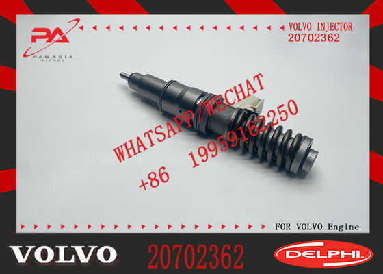High Quality 4 Pin Diesel Common Rail Fuel Injector BEBE4D09001 20702362 for MACK MD11 Engine Excavator Parts