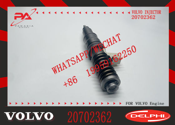 High Quality 4 Pin Diesel Common Rail Fuel Injector BEBE4D09001 20702362 for MACK MD11 Engine Excavator Parts