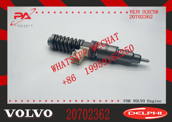 High Quality 4 Pin Diesel Common Rail Fuel Injector BEBE4D09001 20702362 for MACK MD11 Engine Excavator Parts