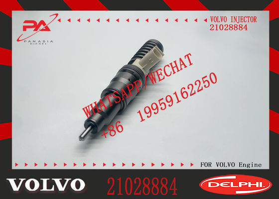 Hot Sale Common Rail Fuel Injector 21028884 BEBE4D20001 for Volvo TAD950VE TAD951VE TAD952VE D11A D11 MD11 D13 D13D MD13A Engine
