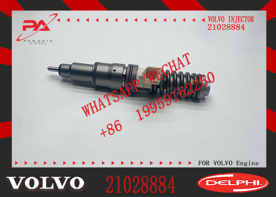 Hot Sale Common Rail Fuel Injector 21028884 BEBE4D20001 for Volvo TAD950VE TAD951VE TAD952VE D11A D11 MD11 D13 D13D MD13A Engine