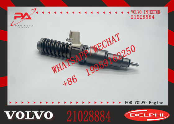 Hot Sale Common Rail Fuel Injector 21028884 BEBE4D20001 for Volvo TAD950VE TAD951VE TAD952VE D11A D11 MD11 D13 D13D MD13A Engine