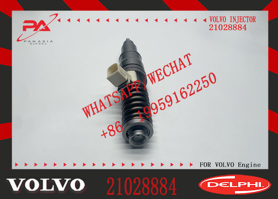 Hot Sale Common Rail Fuel Injector 21028884 BEBE4D20001 for Volvo TAD950VE TAD951VE TAD952VE D11A D11 MD11 D13 D13D MD13A Engine