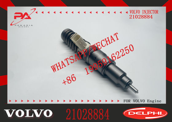 Hot Sale Common Rail Fuel Injector 21028884 BEBE4D20001 for Volvo TAD950VE TAD951VE TAD952VE D11A D11 MD11 D13 D13D MD13A Engine