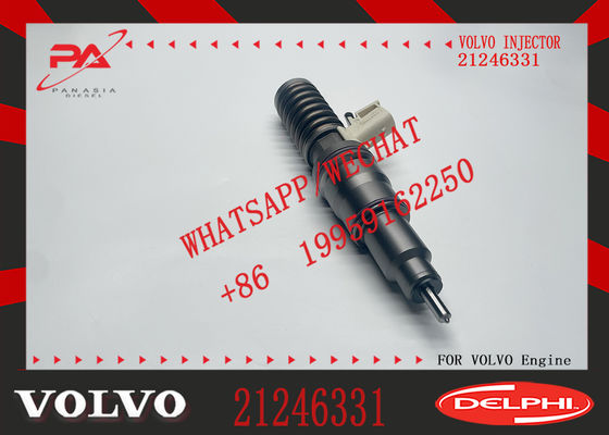 Reman Fuel Injector 21246331 85003110 BEBE4F06001 for Volvo Trucks D11 MD11 MP7 CXU613 CHU613 GU713 GU813 Mack Diesel Engine