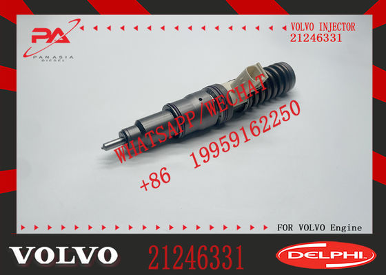 Reman Fuel Injector 21246331 85003110 BEBE4F06001 for Volvo Trucks D11 MD11 MP7 CXU613 CHU613 GU713 GU813 Mack Diesel Engine