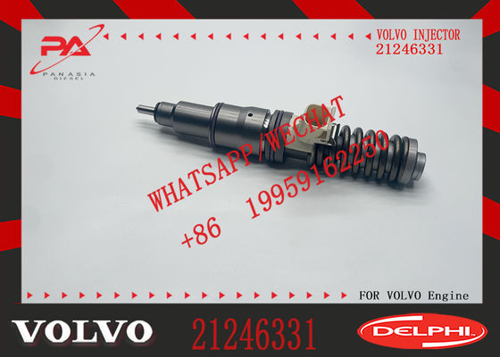 Reman Fuel Injector 21246331 85003110 BEBE4F06001 for Volvo Trucks D11 MD11 MP7 CXU613 CHU613 GU713 GU813 Mack Diesel Engine