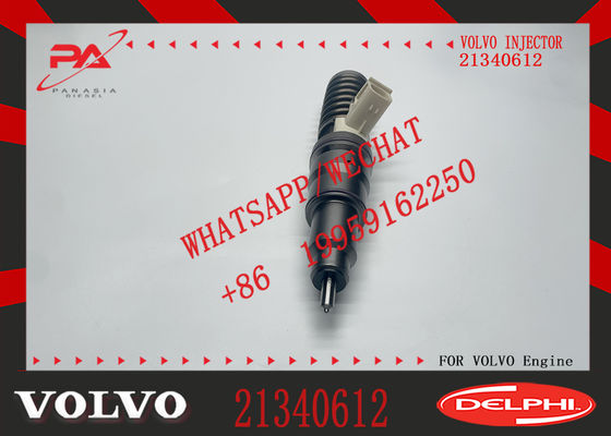 Injector 21340611 21371672 21371673 21569200 21340612 3801369 D13 D13C D12 D16 Fuel Injector for Volvo