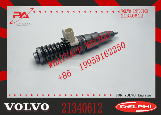 Injector 21340611 21371672 21371673 21569200 21340612 3801369 D13 D13C D12 D16 Fuel Injector for Volvo