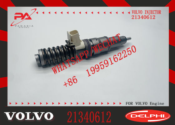 Injector 21340611 21371672 21371673 21569200 21340612 3801369 D13 D13C D12 D16 Fuel Injector for Volvo