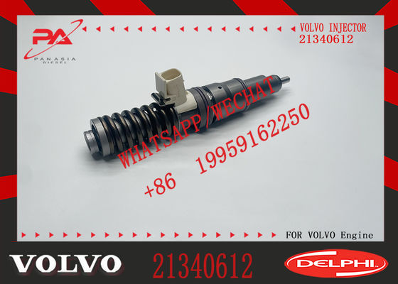 Injector 21340611 21371672 21371673 21569200 21340612 3801369 D13 D13C D12 D16 Fuel Injector for Volvo