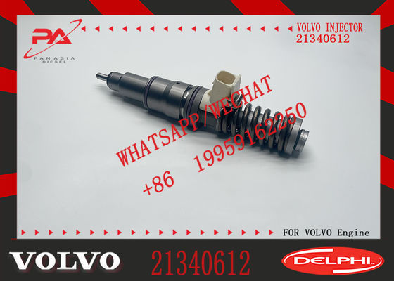 Injector 21340611 21371672 21371673 21569200 21340612 3801369 D13 D13C D12 D16 Fuel Injector for Volvo