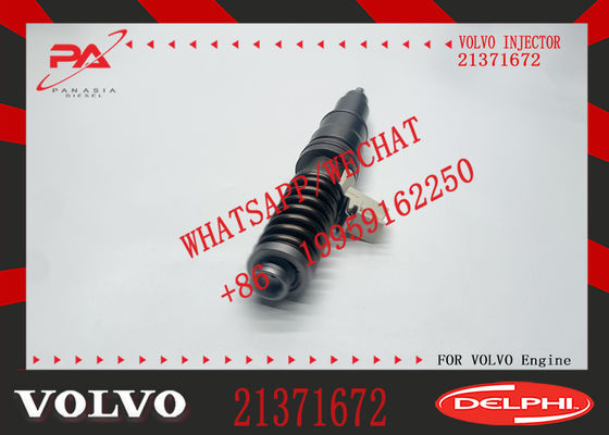 4 Pin Diesel Engine Fuel Common Rail Injector 21371673 21451295 21371672 85000817 85000910 for Volvo EC380D EC480D Excavator