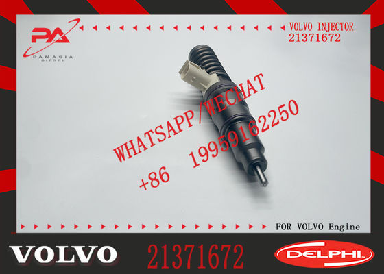4 Pin Diesel Engine Fuel Common Rail Injector 21371673 21451295 21371672 85000817 85000910 for Volvo EC380D EC480D Excavator