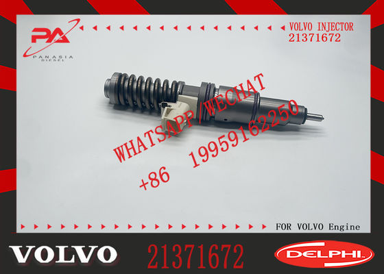 4 Pin Diesel Engine Fuel Common Rail Injector 21371673 21451295 21371672 85000817 85000910 for Volvo EC380D EC480D Excavator