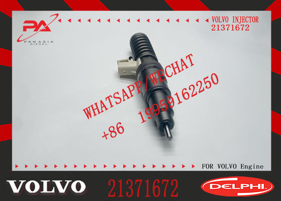 4 Pin Diesel Engine Fuel Common Rail Injector 21371673 21451295 21371672 85000817 85000910 for Volvo EC380D EC480D Excavator