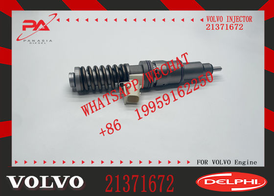 4 Pin Diesel Engine Fuel Common Rail Injector 21371673 21451295 21371672 85000817 85000910 for Volvo EC380D EC480D Excavator