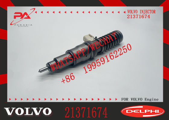 4 Pin Injector Diesel Fuel Injector 21371674 20569291 21582096 21582094 for VOLVO Engine EC380 EC480