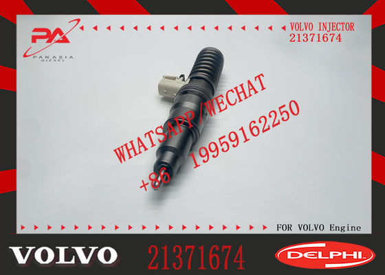 4 Pin Injector Diesel Fuel Injector 21371674 20569291 21582096 21582094 for VOLVO Engine EC380 EC480