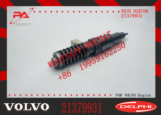 High-Quality Common Rail Fuel Diesel Injector 21379931 3801368 BEBE4D27001 HRE399 for VOLVO MD1