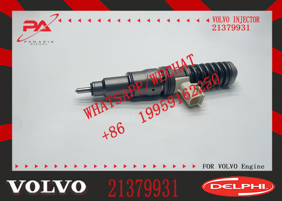 High-Quality Common Rail Fuel Diesel Injector 21379931 3801368 BEBE4D27001 HRE399 for VOLVO MD1