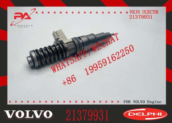 High-Quality Common Rail Fuel Diesel Injector 21379931 3801368 BEBE4D27001 HRE399 for VOLVO MD1