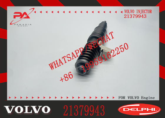 4 Pin Diesel Common Rail Injector Fuel Injector Nozzle VOE21379944 21379943 for Volvo Excavator EC380D EC460D