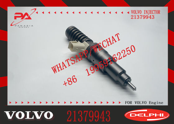 4 Pin Diesel Common Rail Injector Fuel Injector Nozzle VOE21379944 21379943 for Volvo Excavator EC380D EC460D