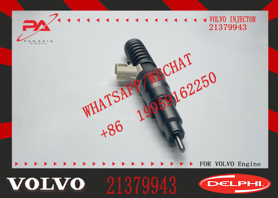 4 Pin Diesel Common Rail Injector Fuel Injector Nozzle VOE21379944 21379943 for Volvo Excavator EC380D EC460D
