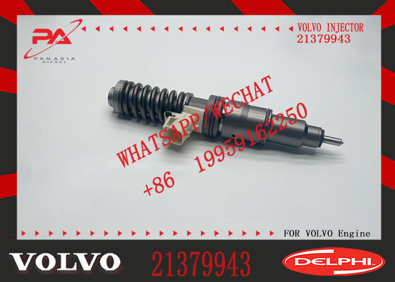 4 Pin Diesel Common Rail Injector Fuel Injector Nozzle VOE21379944 21379943 for Volvo Excavator EC380D EC460D