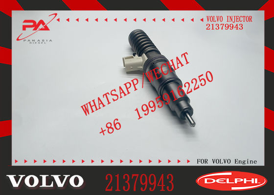4 Pin Diesel Common Rail Injector Fuel Injector Nozzle VOE21379944 21379943 for Volvo Excavator EC380D EC460D