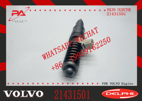 High Quality 4 Pin Common Rail Injector BEBE5G09001 21431501 HRE380 for NISSAN Truck