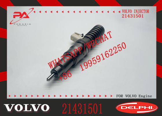 High Quality 4 Pin Common Rail Injector BEBE5G09001 21431501 HRE380 for NISSAN Truck