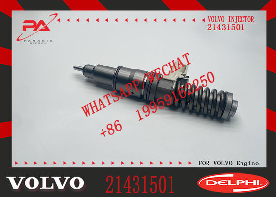 High Quality 4 Pin Common Rail Injector BEBE5G09001 21431501 HRE380 for NISSAN Truck