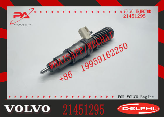 High Quality Diesel Engine Parts Common Rail Inyector Diesel Fuel Injector 21451295 BEBE4F09001 for MD13 Us07 E3.3 Excavator