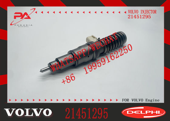 High Quality Diesel Engine Parts Common Rail Inyector Diesel Fuel Injector 21451295 BEBE4F09001 for MD13 Us07 E3.3 Excavator